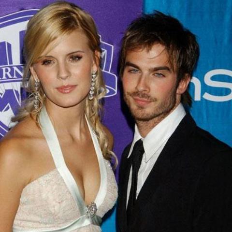 Utána egy Megan Auld nevű megan auld ian somerhalder. Utána egy Megan Auld nevű